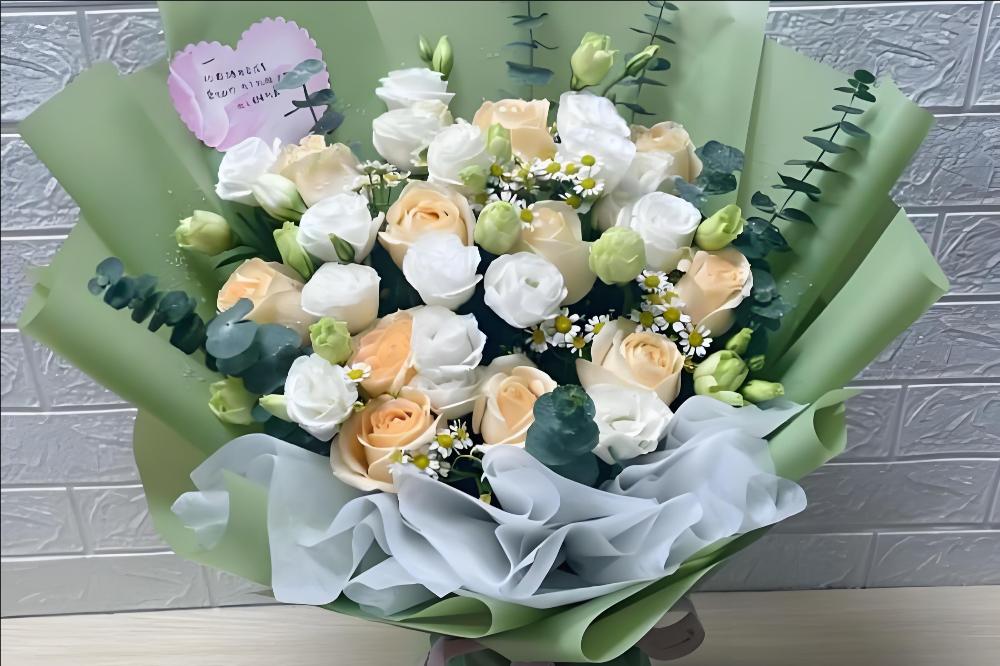 深圳龙岗坑梓花店
