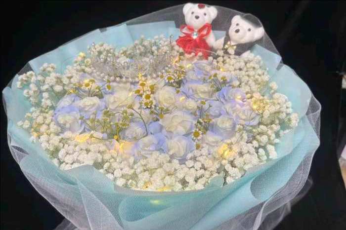 深圳龙岗坑梓花店