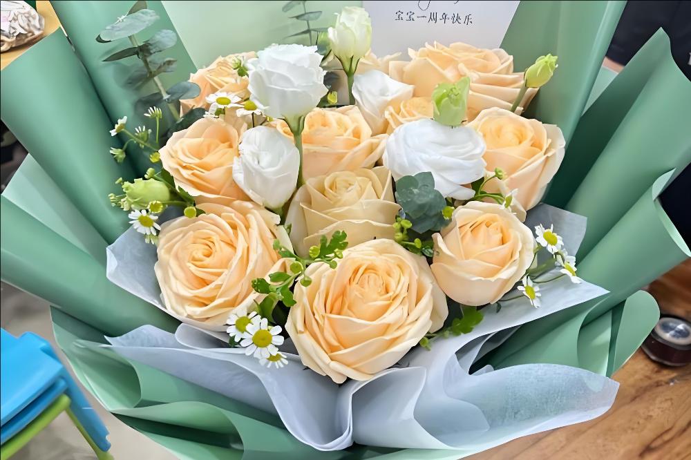 深圳龙岗坑梓花店